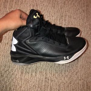 Under Armor basketball shoes